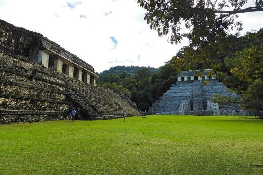 Tour to Palenque and Cascada de Misol Ha.