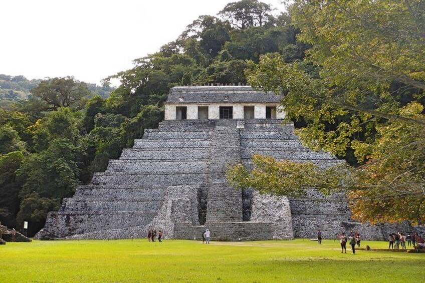 Tour to Palenque and Cascada de Misol Ha.