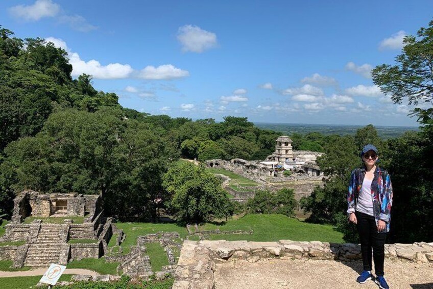 Tour to Palenque and Cascada de Misol Ha.