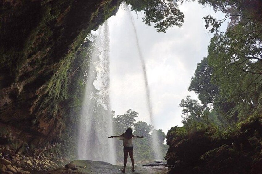 Tour to Palenque and Cascada de Misol Ha.