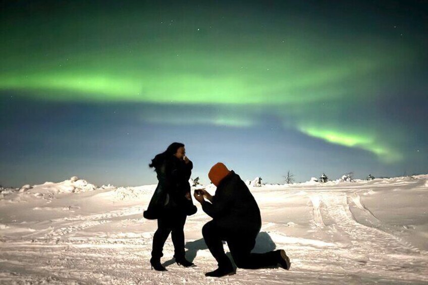 Vip Aurora Adventure from Fairbanks