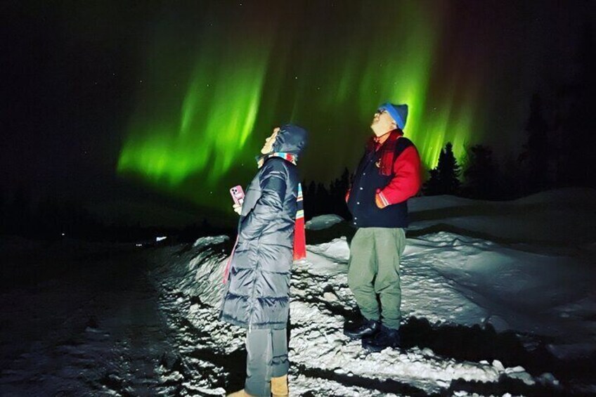 Vip Aurora Tour