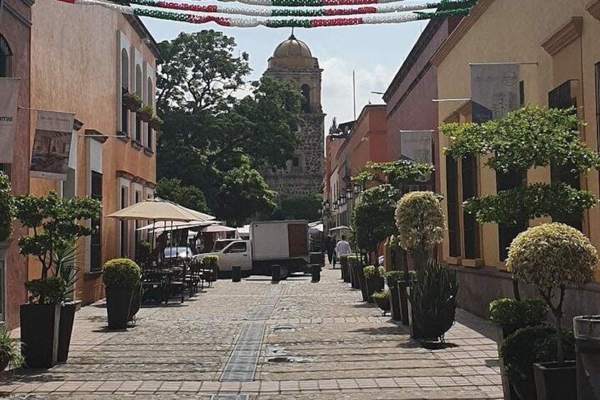 Parish And Street Jose Cuervo