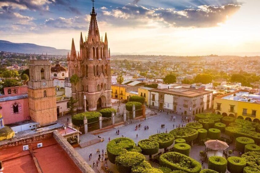 San Miguel de Allende Tour, Guanajuato