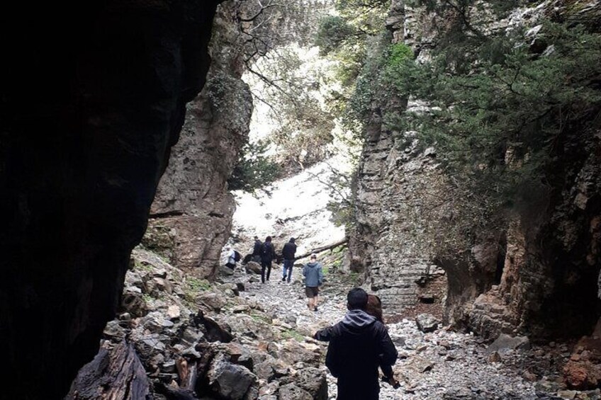 Explore IMBROS GORGE.