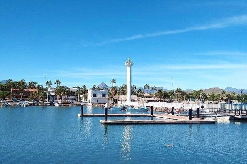 Marina of Loreto BCS