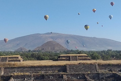 Teotihuacán Private Tour with hotel pickup