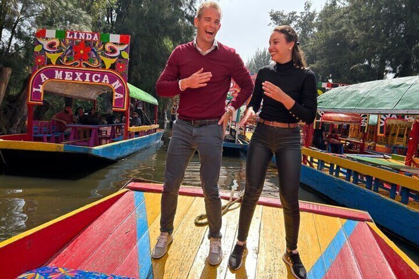 Xochimilco Mexican Fiesta with unlimited drinks