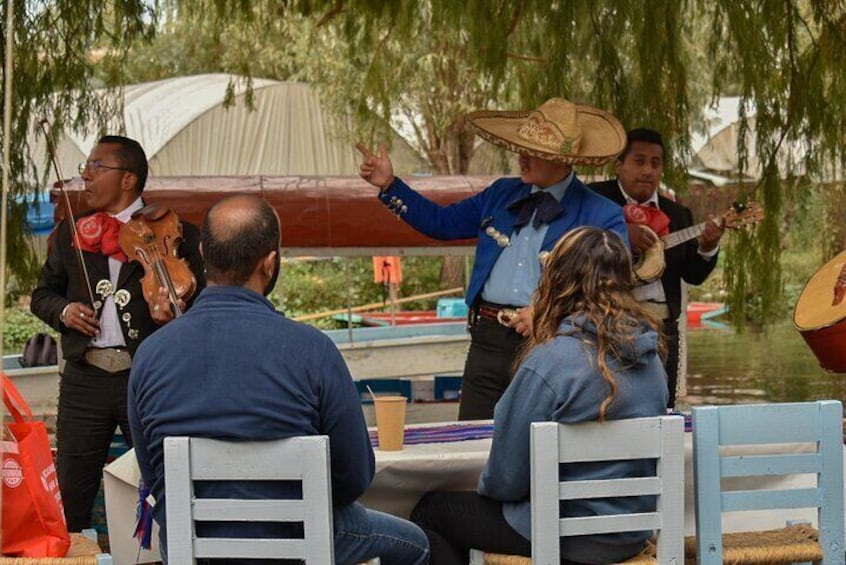 Xochimilco Mexican Festival with unlimited drinks and tacos