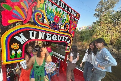Xochimilco Mexican Festival with unlimited drinks and tacos