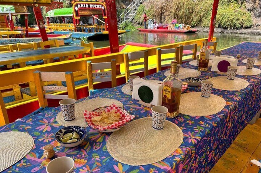 Xochimilco Mexican Fiesta with unlimited drinks