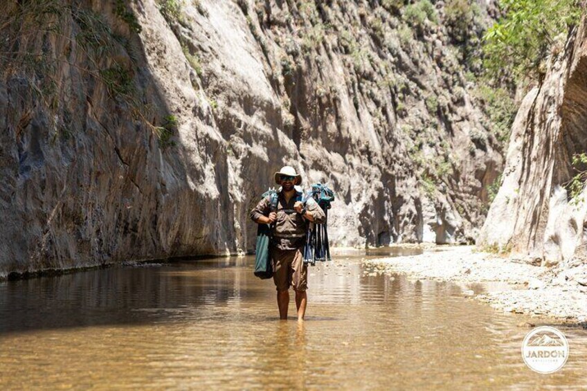 Extoraz River Hike with Pick-up