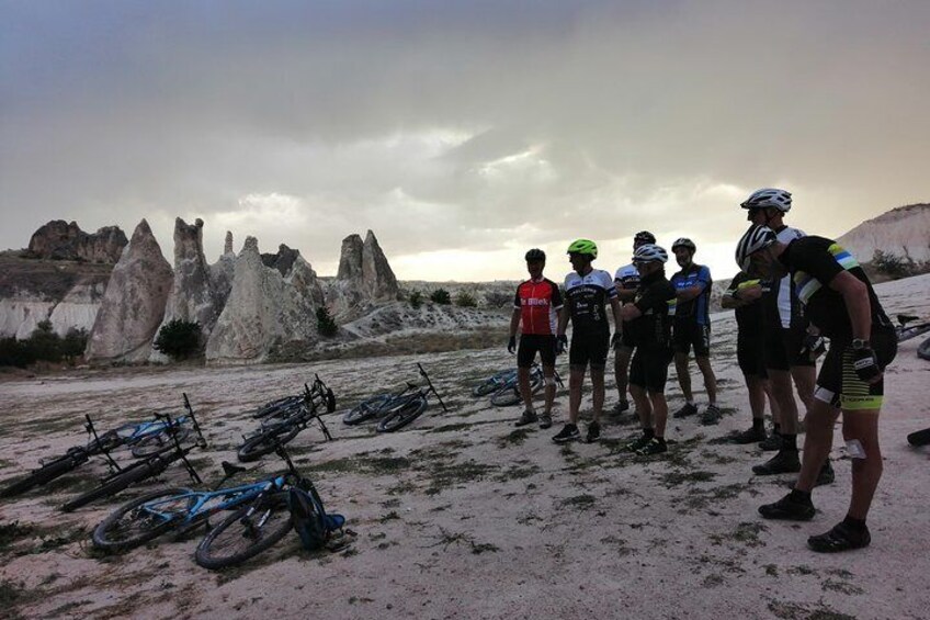 Mountain Biking Tour Cappadocia