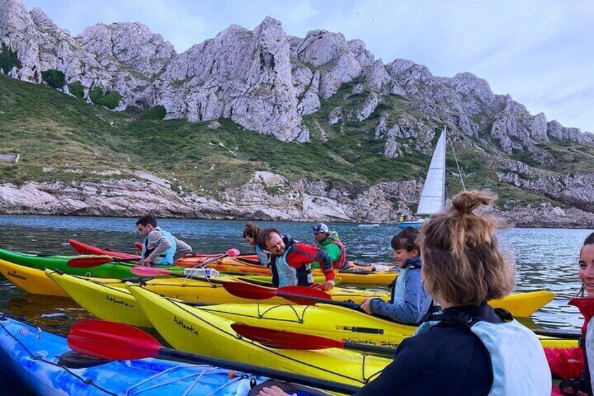 Group at Cap Croisette