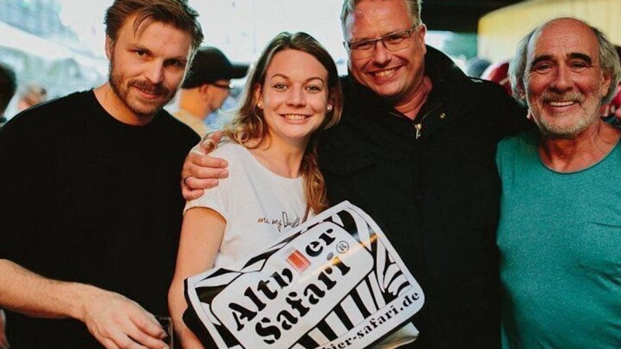 Altbier safari in Düsseldorf