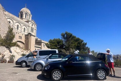 Rijd van de cruisehaven van Marseille naar Cassis