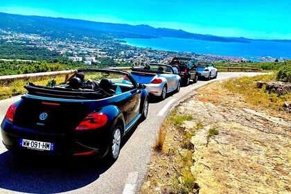 drive in cabrio from Port Marseille cruise to Cassis & la ciotat