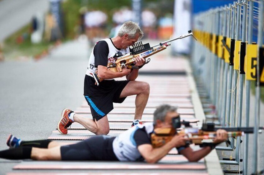 Biathlon taster course