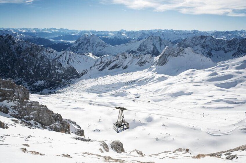 MY * GUiDE Exclusive Mount ZUGSPITZE & SNOW Much More Tour from Munich