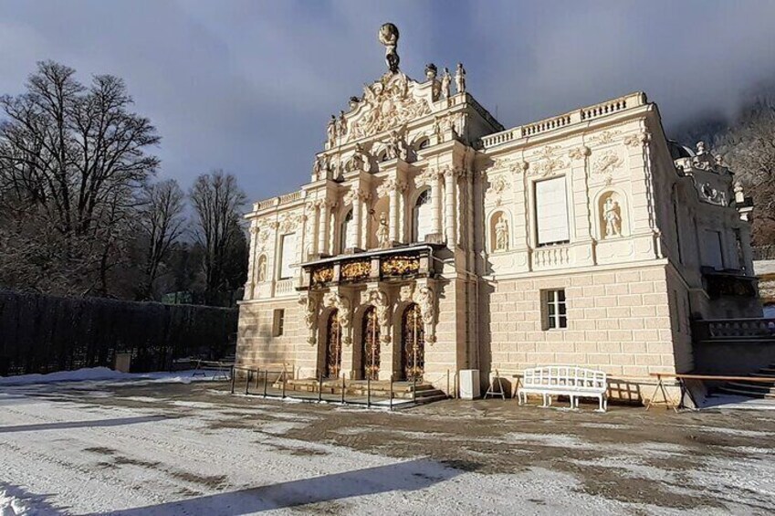 EXCLUSiVE Neuschwanstein DURiNG PANDEMIC & virtual Tour of Interiors from Munich