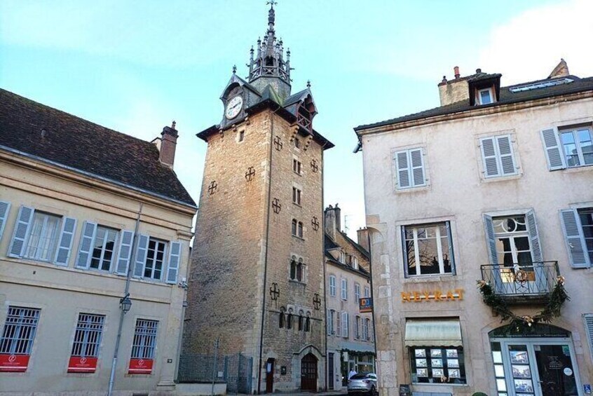 Beaune private guided tour with a professional tour guide
