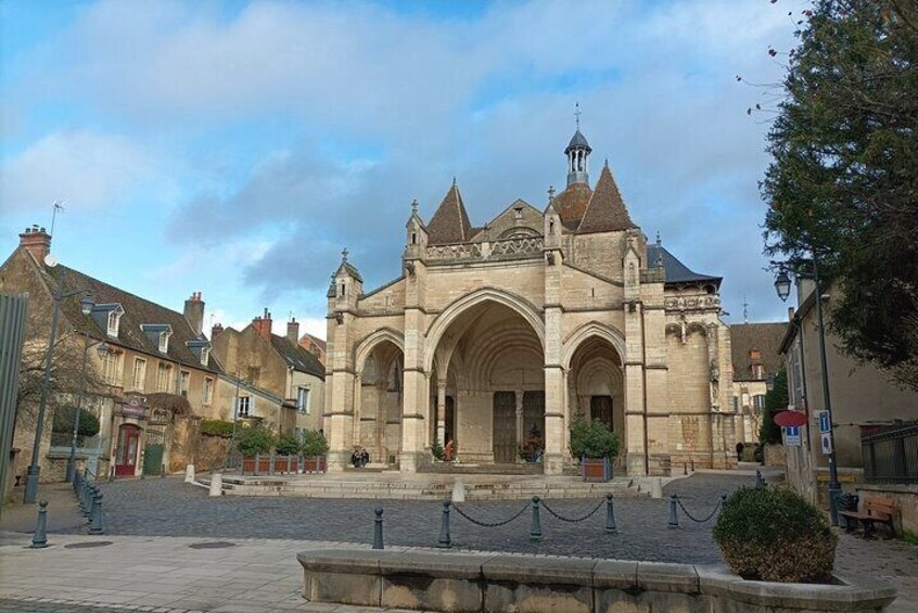 Beaune private guided tour with a professional tour guide