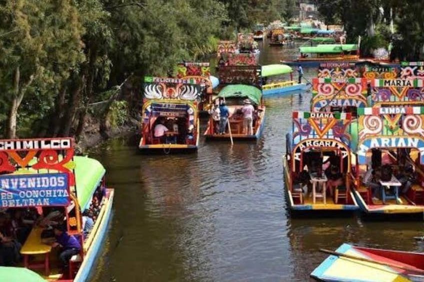 COMBO: City Tour + Xochimilco in One Day