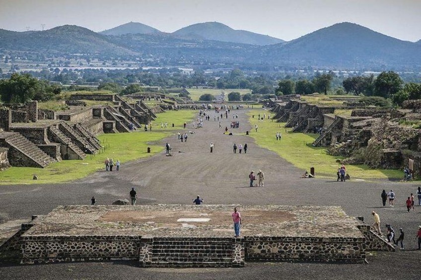 1-day excursion to Mexico City and Pyramids of Teotihuacán