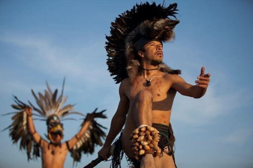 aztec dancers