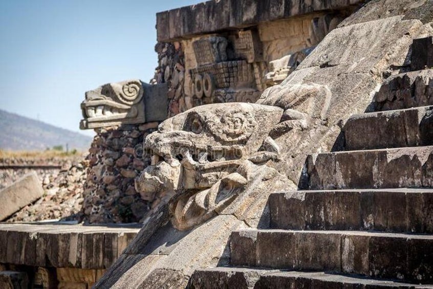 Quetzalcoatl Pyramid