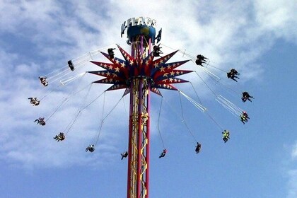 交通和訪問六旗遊樂園