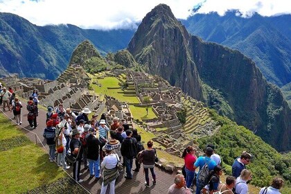 Entrance to Machu Picchu (buy here!)