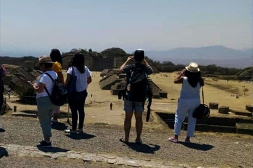 Only Monte Alban Tour