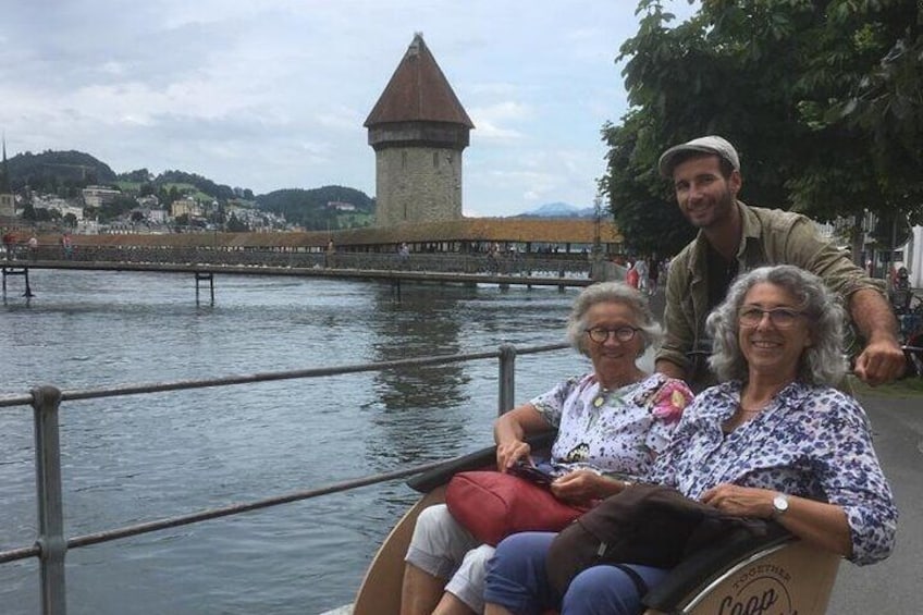Lucerne Highlights in 60 minutes (private Tour for 2 people)