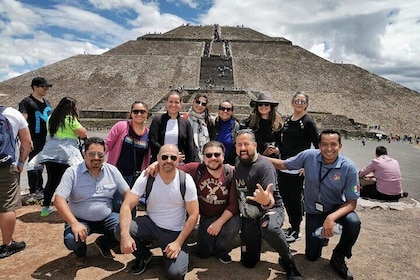 Private Tour Pyramids of Teotihuacan