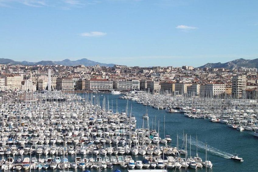 The Old Port of Marseille is the place to go for your visit to Marseille