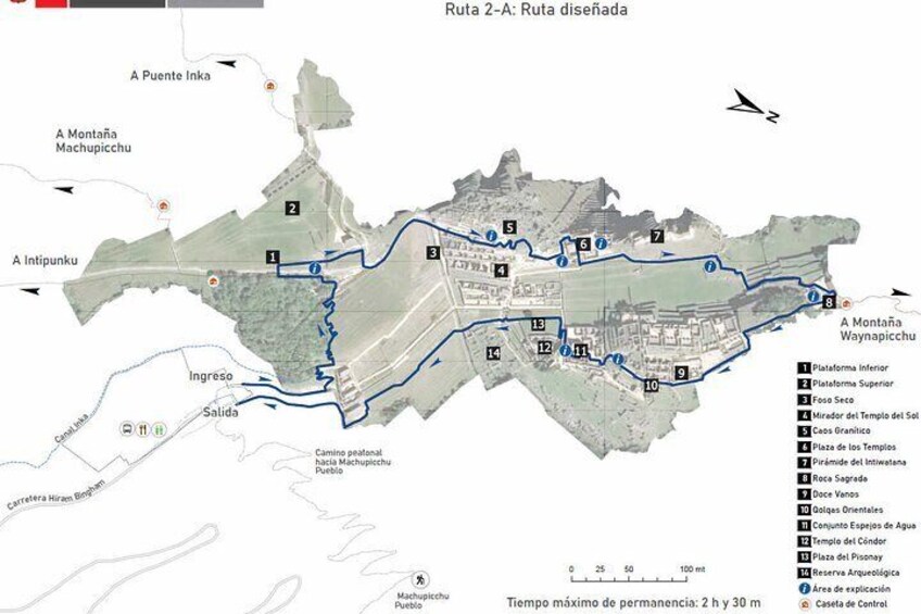 Circuit 2: Classic Designed Route