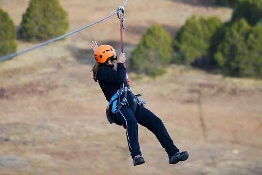 La Piramide Park / WALK AND FLY (Zip Line)