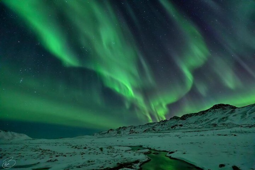 PRIVATE Northern light photo infused tour