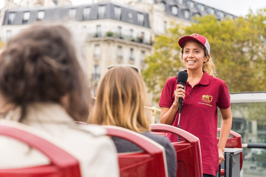 Show item 4 of 15. Paris Hop-On Hop-Off Bus Tour
