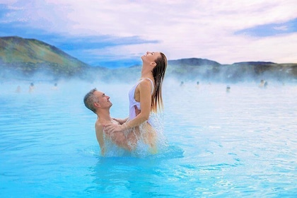 Golden Circle with Blue Lagoon Private Tour from Reykjavik