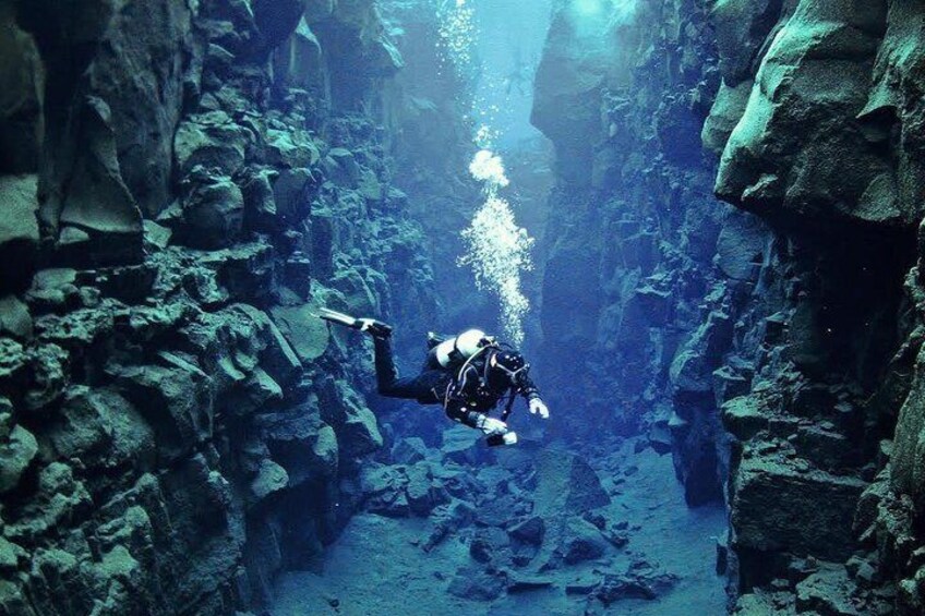 exploring the depths