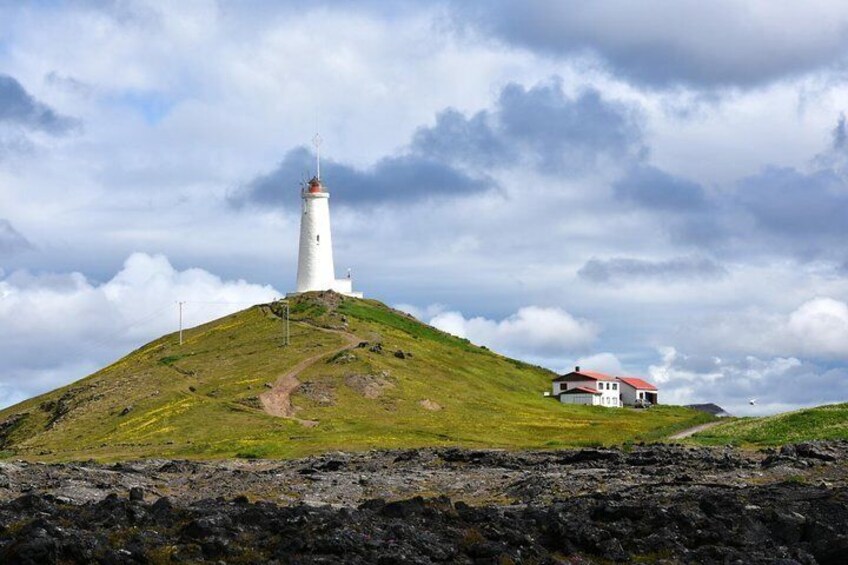 Reykjanes Lighthouse 
