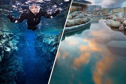 Silfra: Hot and Cold Snorkeling and Spa Tour - Self Drive