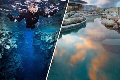 Silfra: Hot and Cold Snorkelling and Spa Tour - Self Drive