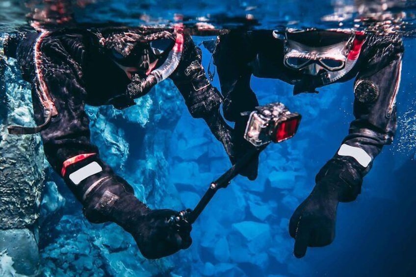you can bring your GoPro or underwater camera on tour