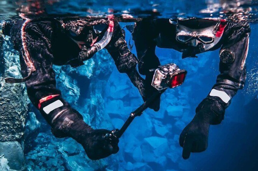 you can bring your GoPro or underwater camera on tour