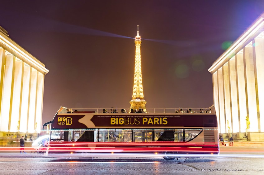 Paris Double-Decker Bus Night Tour
