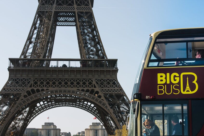 Paris Double-Decker Bus Night Tour