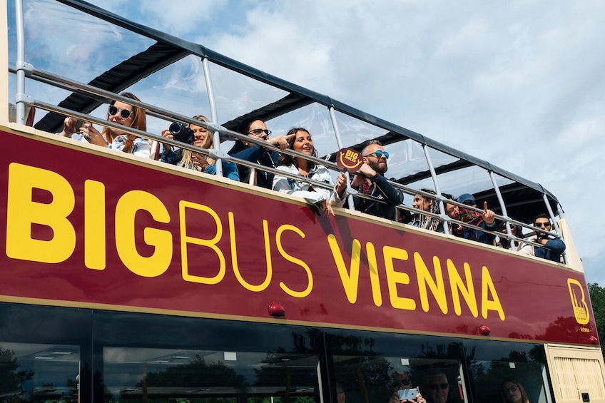 Vienna Hop-On Hop-Off Big Bus Tour